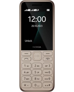 Купить Сотовый телефон Nokia 130 (2023) золотистый в Техноленде