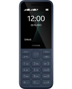 Купить Сотовый телефон Nokia 130 (2023) синий в Техноленде