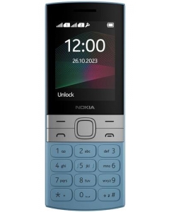 Купить Сотовый телефон Nokia 150 (2023) голубой в Техноленде