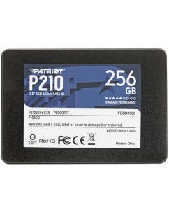 Купить 256 ГБ 2.5" SATA накопитель Patriot Memory P210 [P210S256G25] в Техноленде