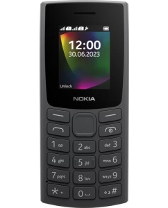 Купить Сотовый телефон Nokia 106 (2023) серый в Техноленде