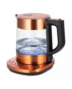 Купить Электрочайник Kitfort КТ-6658 бронзовый в Техноленде