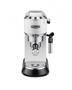 Купить Кофеварка рожковая DeLonghi EC 685.W белый в Техноленде