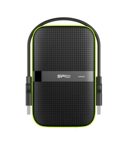 Купить 1 ТБ Внешний HDD Silicon Power Armor A60 [SP010TBPHDA60S3K] в Техноленде