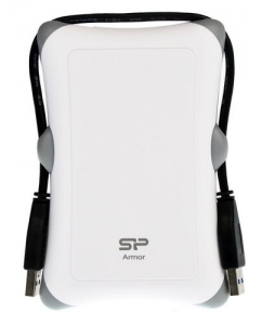 Купить 2 ТБ Внешний HDD Silicon Power Armor A30 [SP020TBPHDA30S3W] в Техноленде