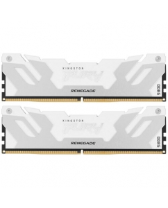 Купить Оперативная память Kingston Fury Renegade White [KF564C32RWK2-32] 32 ГБ в Техноленде