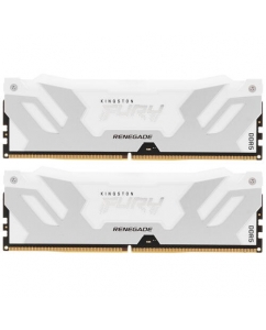 Купить Оперативная память Kingston Fury Renegade White RGB [KF564C32RWAK2-32] 32 ГБ в Техноленде