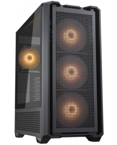 Купить Корпус Cougar MX600 RGB [3857C90.0017] черный в Техноленде