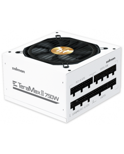Купить Блок питания ZALMAN TeraMax II 750W WHITE [ZM750-TMX2 WH] в Техноленде