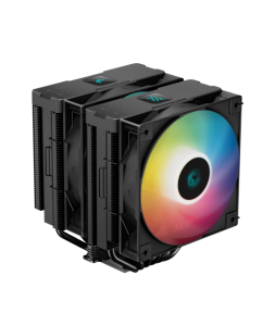 Купить Кулер для процессора DEEPCOOL AG620 DIGITAL BK ARGB [R-AG620-BKADMN-G-2] в Техноленде