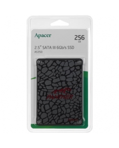 Купить 256 ГБ 2.5" SATA накопитель Apacer AS350 PANTHER [95.DB2A0.P100C] в Техноленде