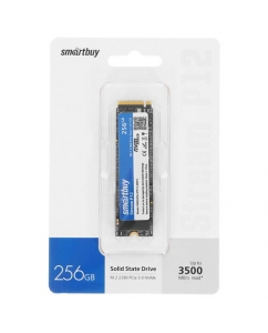 Купить 256 ГБ SSD M.2 накопитель Smartbuy Stream P12 [SBSSD256-STP12-M2P3] в Техноленде