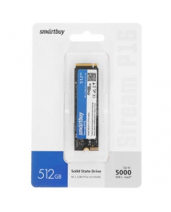 Купить 512 ГБ SSD M.2 накопитель Smartbuy Stream P16 [SBSSD512-STP16-M2P4] в Техноленде