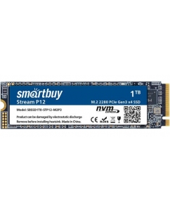 Купить 1024 ГБ SSD M.2 накопитель Smartbuy Stream P12 [SBSSD1T0-STP12-M2P3] в Техноленде