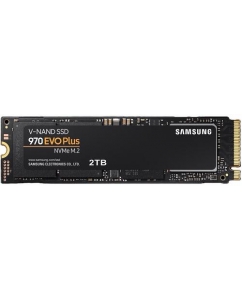 Купить 2000 ГБ SSD M.2 накопитель Samsung 970 EVO Plus [MZ-V7S2T0B/AM] в Техноленде