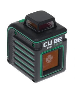 Купить Лазерный нивелир ADA Cube 360 Green Ultimate Edition в Техноленде