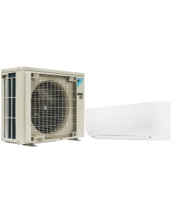 Купить Кондиционер настенный сплит-система Daikin FTXF25D/RXF25D белый в Техноленде