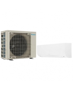 Купить Кондиционер настенный сплит-система Daikin FTXF35E/RXF35E белый в Техноленде