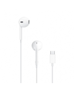 Купить Проводная гарнитура Apple EarPods (USB-C) белый в Техноленде