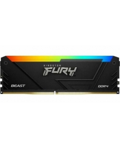 Купить Оперативная память Kingston FURY Beast Black RGB [KF426C16BB2A/8] 8 ГБ в Техноленде