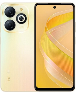 Купить 6.78" Смартфон Infinix HOT 40 128 ГБ золотистый в Техноленде