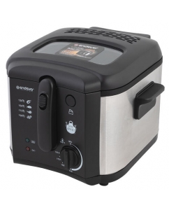 Купить Фритюрница Endever Skyline FR-115 черный в Техноленде