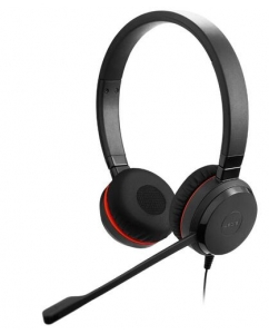 Купить Проводная гарнитура Jabra Evolve 30 II MS Stereo черный в Техноленде