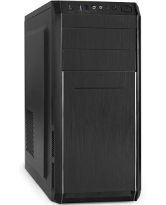 Купить Корпус ExeGate XP-334UC [EX287370RUS] черный в Техноленде