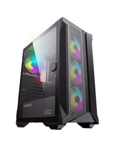 Купить Корпус GameMax Brufen C1 [BrufenC1] черный в Техноленде