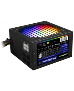 Купить Блок питания GameMax VP-500 Modular RGB [VP-500-M-RGB] в Техноленде