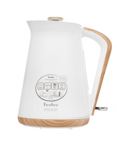 Купить Электрочайник Tesler KT-1740 белый в Техноленде