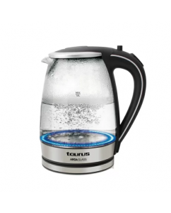 Купить Электрочайник Taurus Aroa Glass черный в Техноленде