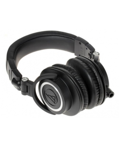 Купить Проводные наушники Audio-Technica ATH-M50X черный в Техноленде