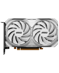 Купить Видеокарта MSI GeForce RTX 4060 VENTUS 2X WHITE OC [GeForce RTX 4060 VENTUS 2X WHITE 8G OC] в Техноленде