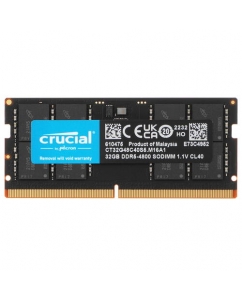 Купить Оперативная память SODIMM Crucial [CT32G48C40S5] 32 ГБ в Техноленде