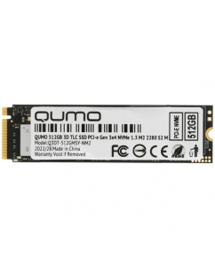 Купить 512 ГБ SSD M.2 накопитель QUMO Novation [Q3DT-512GMSY-NM2] в Техноленде