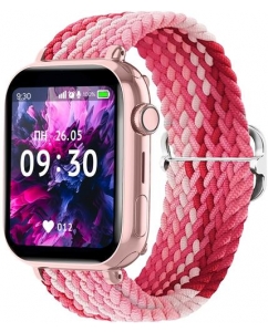 Купить Детские часы Кнопка Жизни Concept Pro 4G розовый в Техноленде