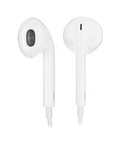Купить Проводная гарнитура Apple EarPods (3.5 mm) белый в Техноленде