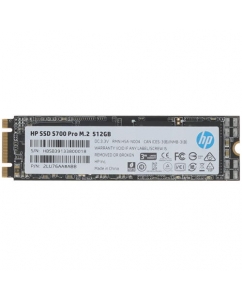 Купить 512 ГБ SSD M.2 накопитель HP S700 Pro [2LU76AA#ABB] в Техноленде