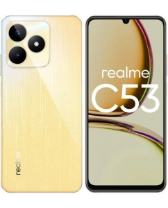 Купить 6.74" Смартфон realme C53 256 ГБ золотистый в Техноленде