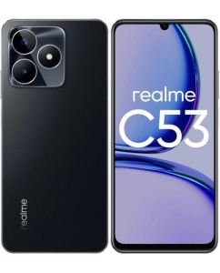 Купить 6.74" Смартфон realme C53 256 ГБ черный в Техноленде