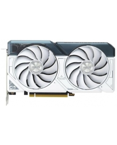 Купить Видеокарта ASUS GeForce RTX 4060 Dual White OC Edition [DUAL-RTX4060-O8G-WHITE] в Техноленде