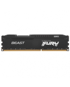 Купить Оперативная память Kingston FURY Beast Black [KF318C10BB/8] 8 ГБ в Техноленде