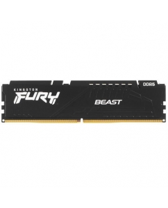 Купить Оперативная память Kingston Fury Beast Black AMD [KF556C36BBE-16] 16 ГБ в Техноленде