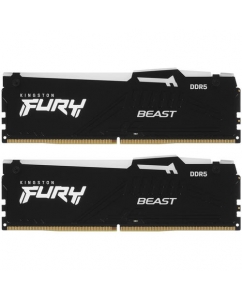 Купить Оперативная память Kingston FURY Beast Black AMD RGB [KF556C36BBEAK2-16] 16 ГБ в Техноленде