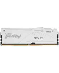 Купить Оперативная память Kingston Fury Beast AMD RGB White [KF560C36BWEA-32] 32 ГБ в Техноленде