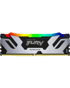 Купить Оперативная память Kingston FURY Renegade Silver RGB [KF576C38RSA-16] 16 ГБ в Техноленде