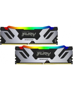 Купить Оперативная память Kingston FURY Renegade Silver RGB [KF568C36RSAK2-32] 32 ГБ в Техноленде