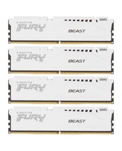 Купить Оперативная память Kingston FURY Beast White [KF556C40BWK4-64] 64 ГБ в Техноленде