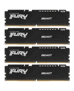 Купить Оперативная память Kingston FURY Beast Black [KF556C40BBK4-64] 64 ГБ в Техноленде